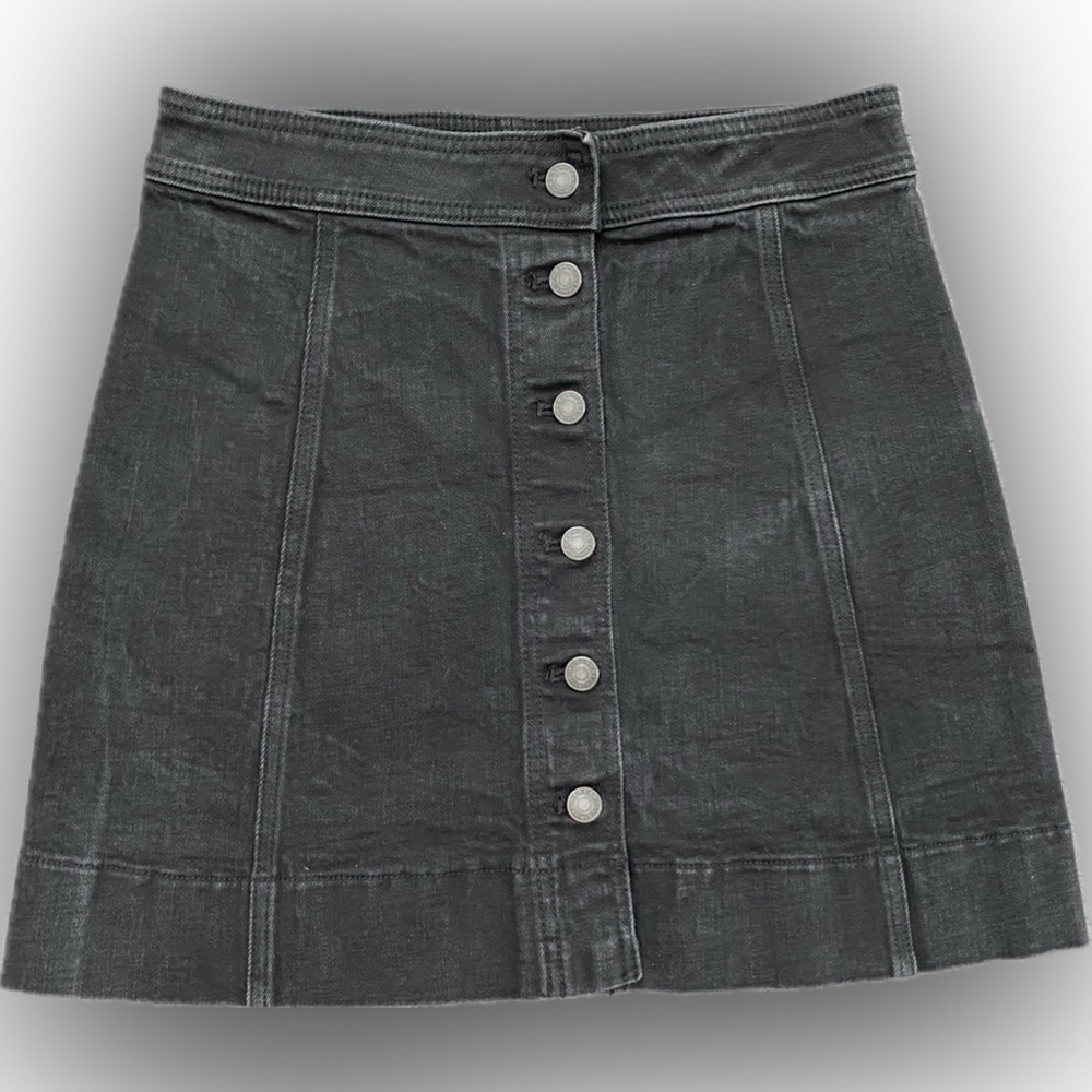 J. Crew Mercantile Denim Mini Skirt - Size 2 - EUC!